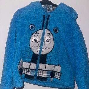 Blue Thomas the Tank Engine Fleece Jacket